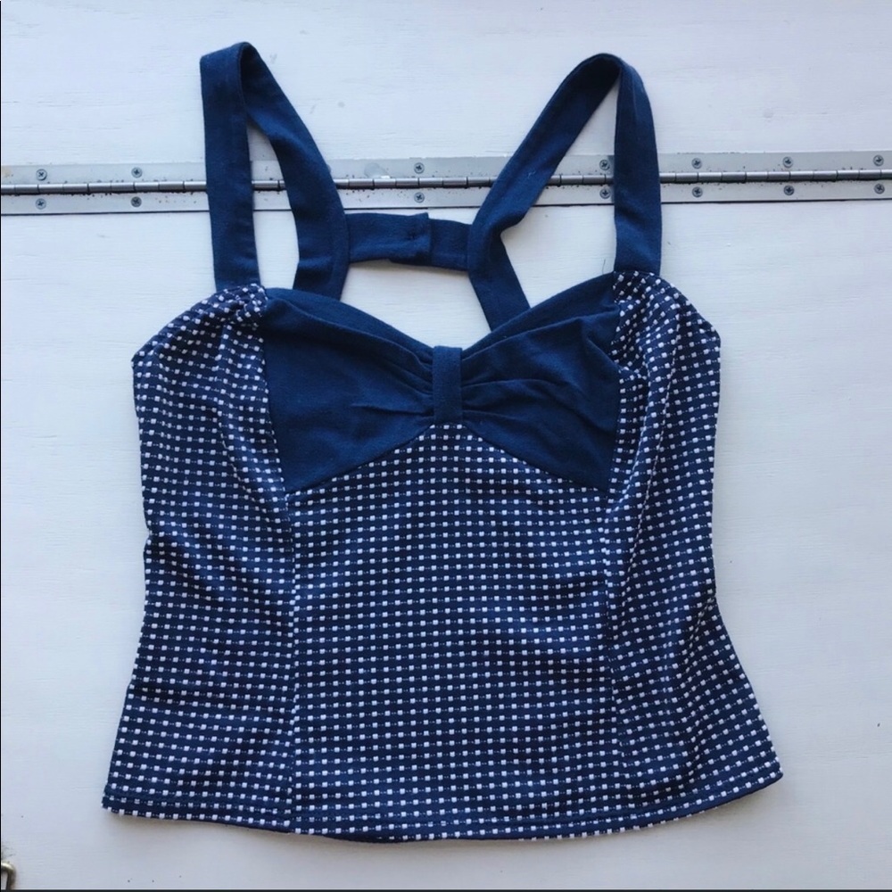 Urban outfitters pin up style crop top!